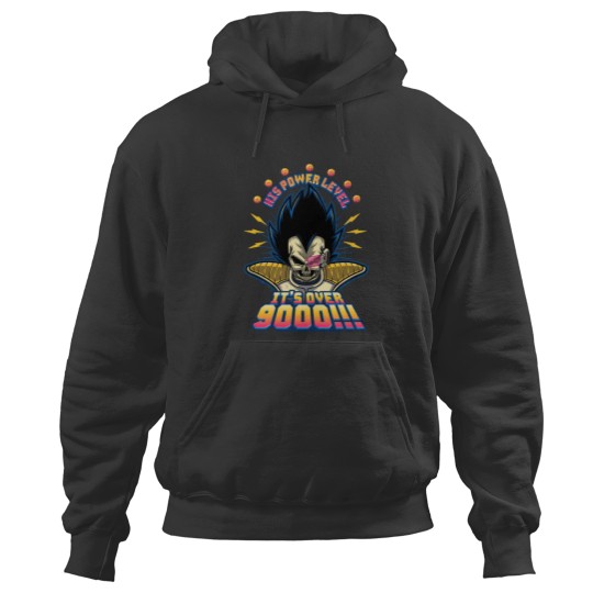 Discover Power Level - Dragon Ball Z - Hoodies
