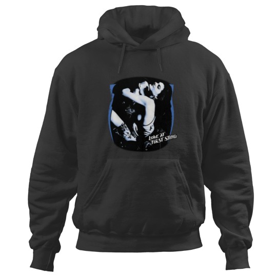 Discover Scorpions Hoodies Love at First Sting Black Hoodies
