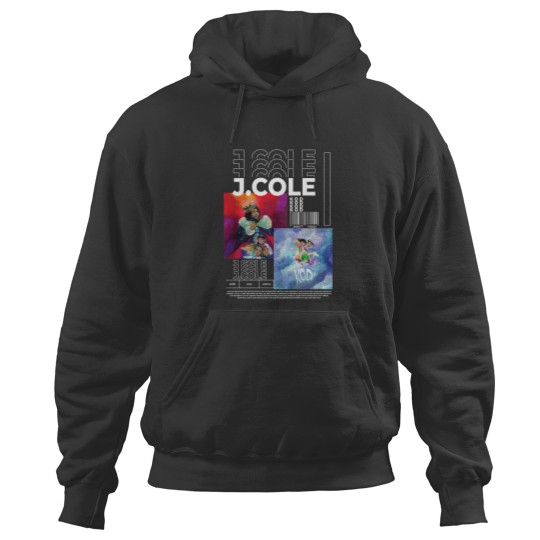 Discover J Cole 2018 Kod Merch Album Hoodies, J Cole