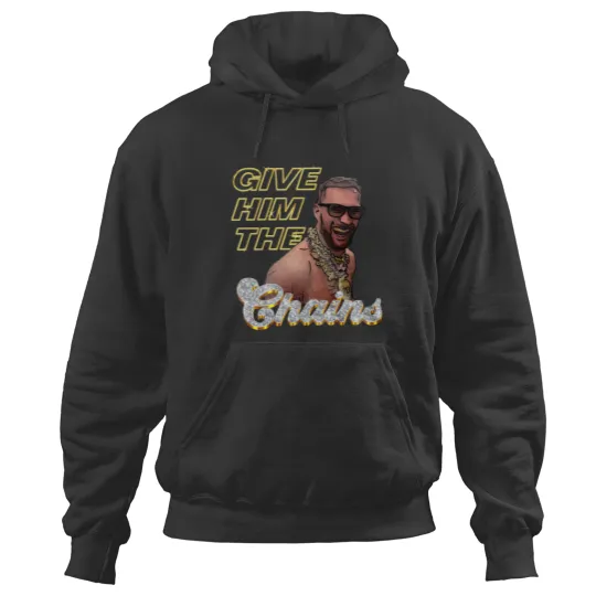 Discover Kirk Cousins Chains Hoodies, Rocking Ice Diamonds Necklaces Hoodies