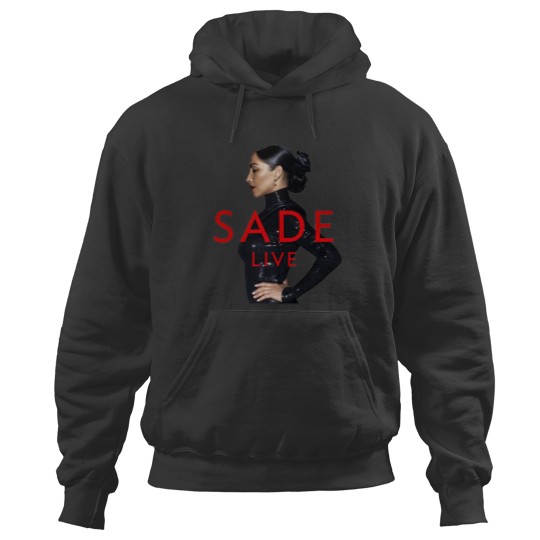 Discover Rare! Sade Adu Live In Concert Cotton Black All Size Men Women Hoodies