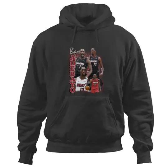 Discover Bam Adebayo Hoodies, basketball Hoodies