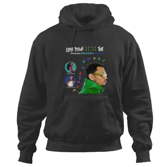 Discover Chris Brown 11:11 Tour 2024 Hoodies - Concert Collection