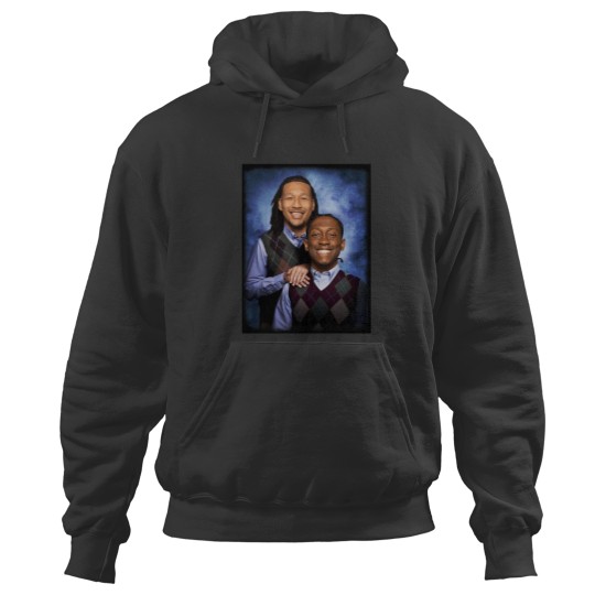 Discover Jalen Williams Jaylin Williams Oklahoma City Thunder football Funny Hoodies