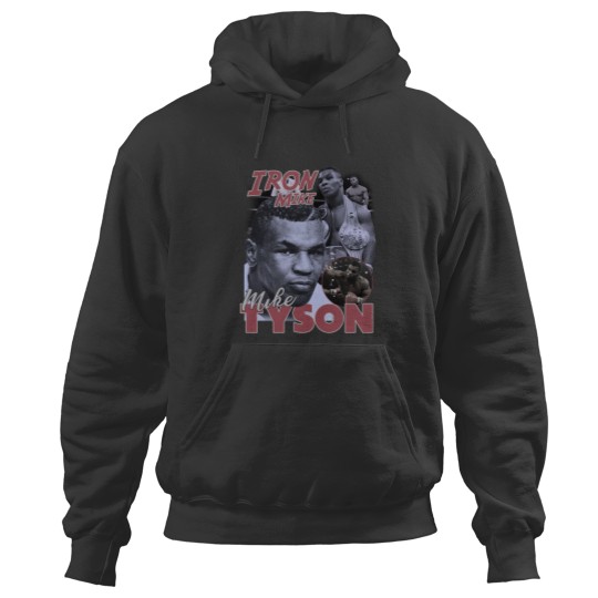 Discover Vintage Iron Mike Tyson Hoodies