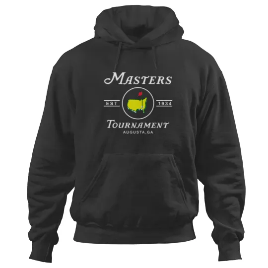 Discover The Masters Tournament Est.1934 Augusta National Golf Club Hoodies