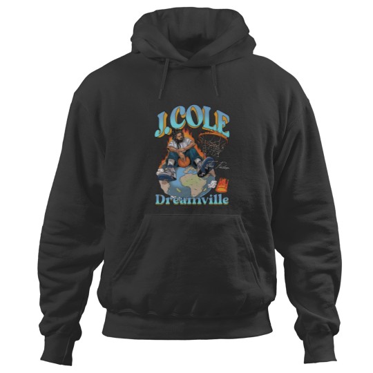 Discover Vintage J Cole Dreamville Hoodies