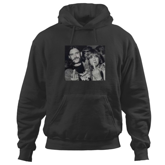 Discover "Lemmy and Ozzy" Hoodies