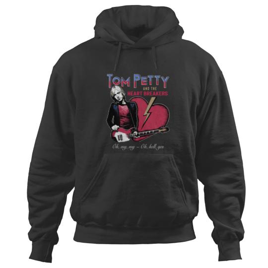 Discover Tom Petty & the Heartbreakers Men's Hoodies Oh Hell Yes Guitarist Tees