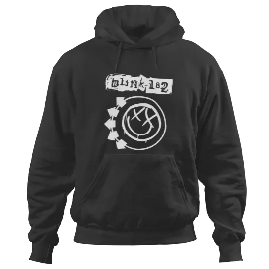 Discover Blink Rock Band Graphic 182 Hoodies