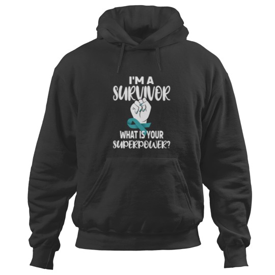 Discover Cervical Cancer Survivor Cervical Cancer Awareness Hoodies