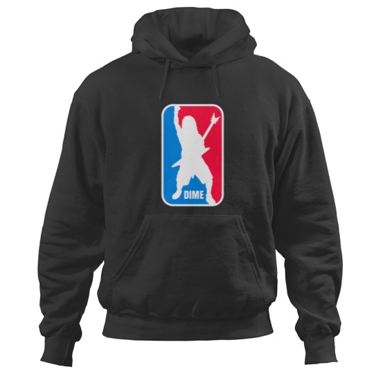 Discover Dime Dimebag Darrell Sport Logo Hoodies