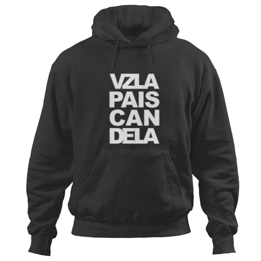 Discover VENEZUELA PAIS CANDELA Hoodies