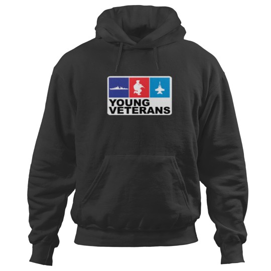 Discover Young Veterans Hoodies