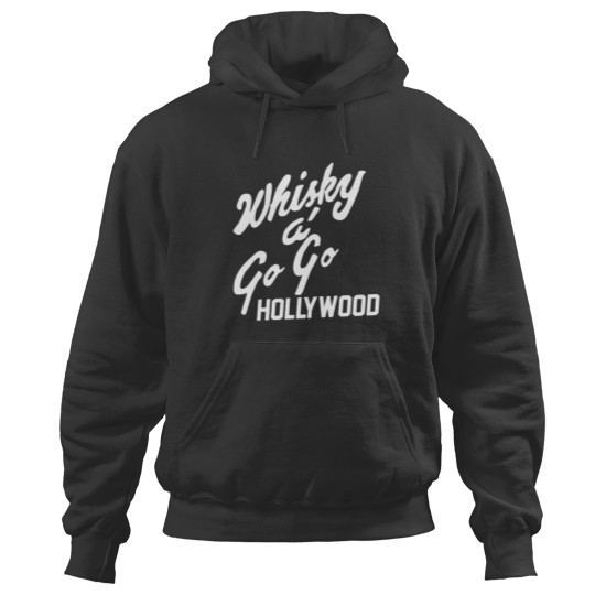 Discover Whiskey A Go Go Hoodies | Vintage Hollywood Hoodies Hoodies