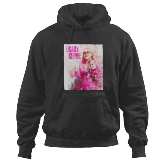 Discover Legally Blond Elle Woods Reese Witherspoon Hoodies