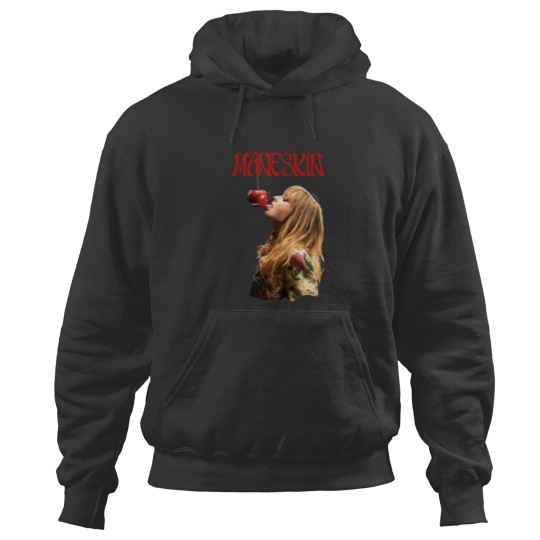 Discover Maneskin band poster art merch Hoodies / Victoria De Angelis print Hoodies