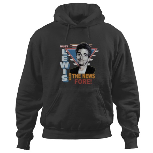 Discover Vintage 1986 Huey Lewis and the News Pop Rock Hoodies