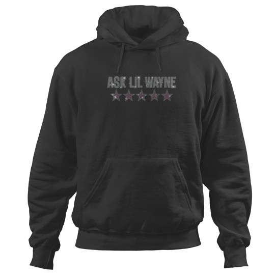 Discover Ask Lil Wayne 5 Star Hoodies, Nicki Minaj Concert Hoodies, Nicki Minaj Hoodies