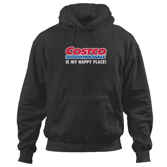 Discover Costco Is My Happy Place Hoodies
