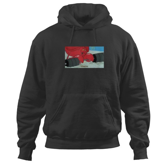 Discover Larry the Lobster Observe Meme Hoodies
