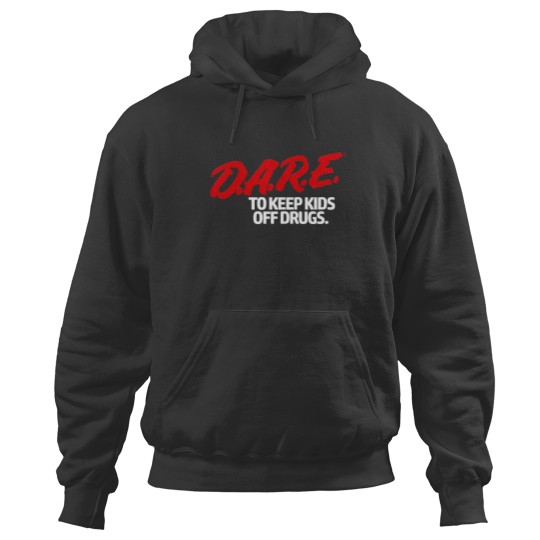 Discover DARE Vintage 90s Logo Hoodie