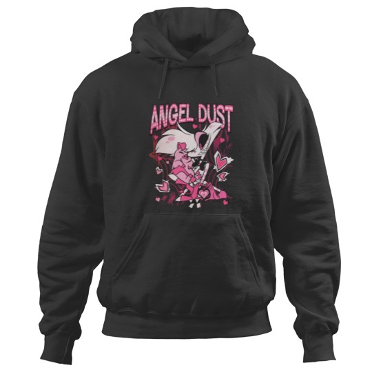 Discover Hazbin Hotel Angel Dust And Fat Nugget Cute Hoodies