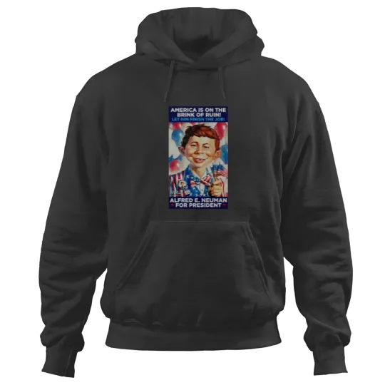 Discover Alfred E. Neuman for Hoodies