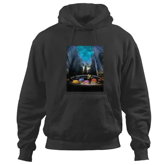 Discover Sewer Turtles 1990 Hoodies