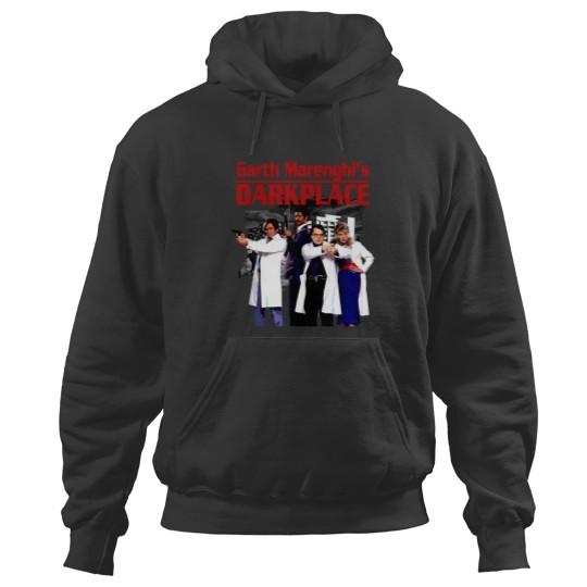 Discover Garth Marenghis Darkplace Hospital Hoodies
