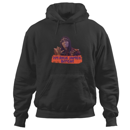 Discover Rick James (Dave Chappelle) Hoodies