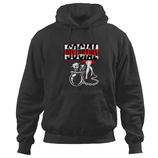 Discover Social Distortion Hoodies