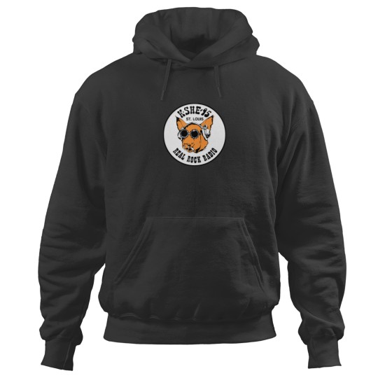 Discover KSHE 95 real rock radio station St. Louis area Zip Hoodies