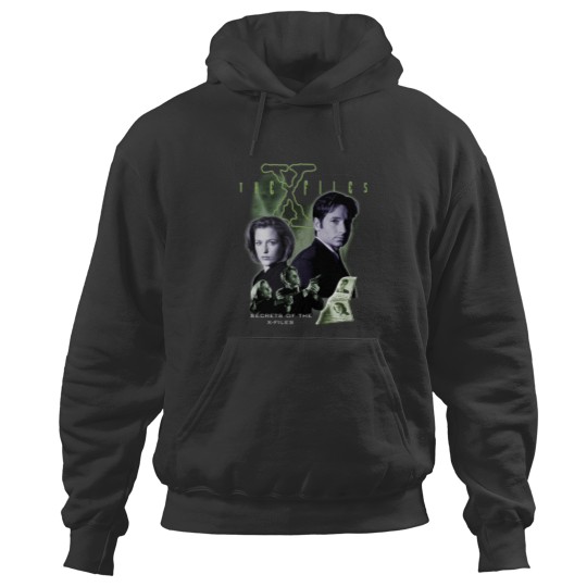 Discover Vintage Style The X Files Hoodies, 90's Movie, Unisex Hoodies