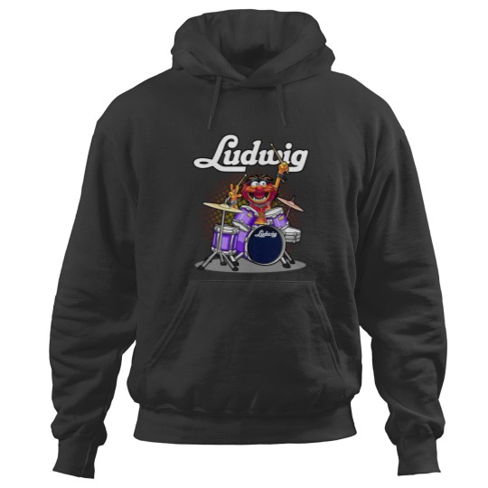 Discover ANIMAL DRUMMER LUDWIG DRUMS Hoodies