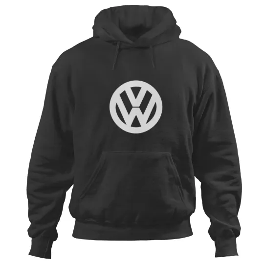Discover Classic White VW Logo Hoodies