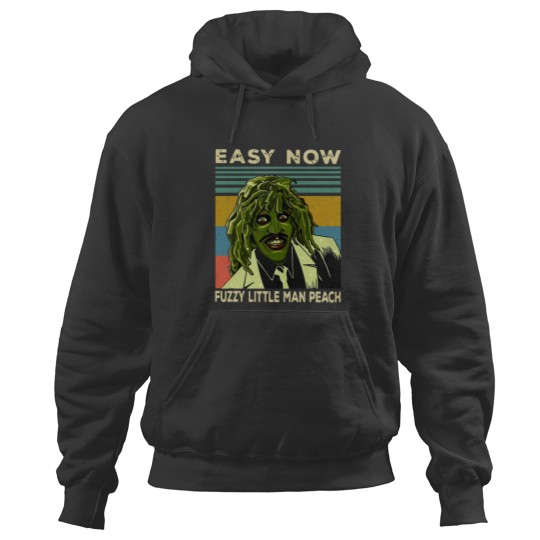 Discover Old Gregg Easy Now Fuzzy Little Man Peach The Mighty Boosh Vintage Hoodies, The Mighty Boosh Hoodies, Old Gregg Hoodies, Horror Movie Hoodies