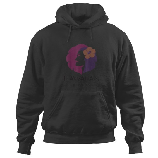 Discover Hawaiian Airlines Vintage Hawaii Camping Hoodies