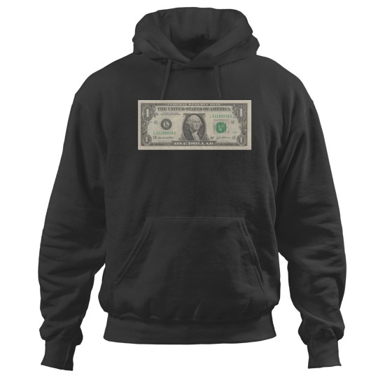Discover One dollar bill Hoodies