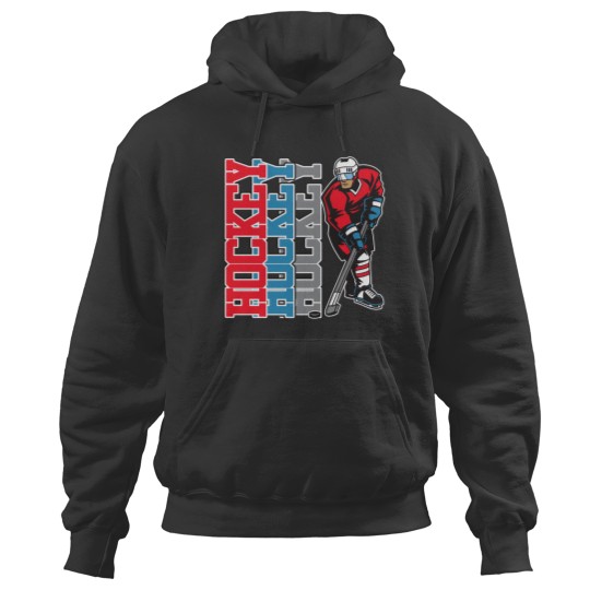 Discover Hockey, Hockey, Hockey Hoodies