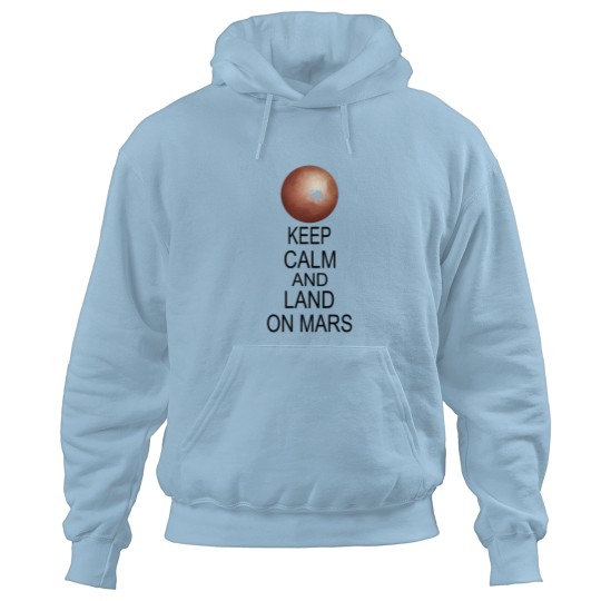 Discover Mars Perseverance Rover Landing - Mars Perseverance Rover Landing - Hoodies
