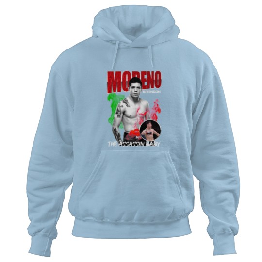 Discover Brandon Moreno Assassin Baby Vintage Hoodies