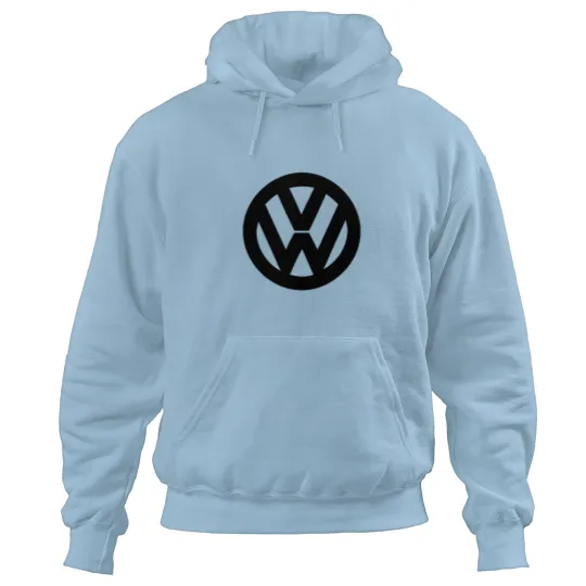Discover Classic White VW Logo Hoodies