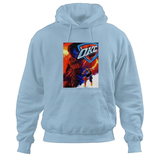 Discover Oklahoma City Thunder Hoodies