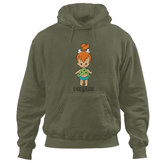 Discover The Flintstones | Pebbles Flintstone Hoodies