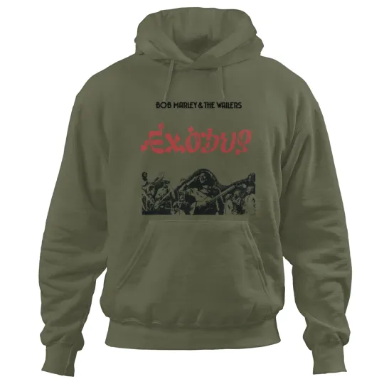 Discover Bob Marley & the wailers Exodus reggae music Hoodies