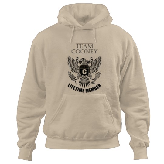 Discover Team Cooney Lifetime memberTeam Cooney Lifetime member Hoodies