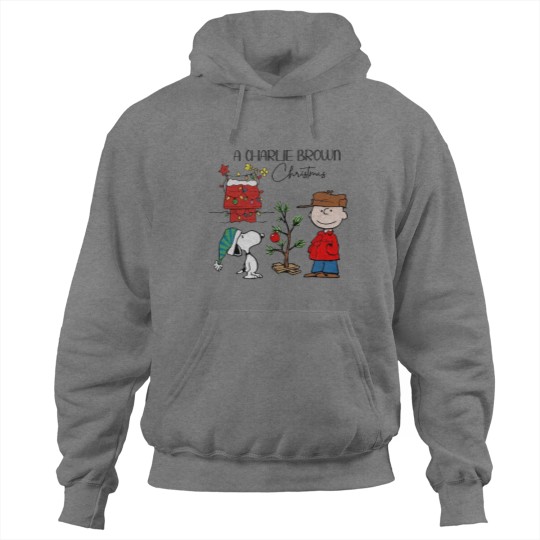 Discover Charlie Brown And Snoopy Christmas Hoodies, Snoopy Christmas Hoodies