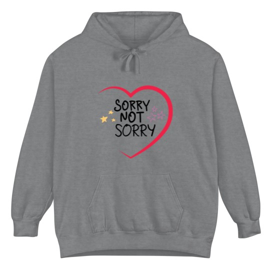 Discover sorry not sorry funny women's clothing merch apparel Hoodies