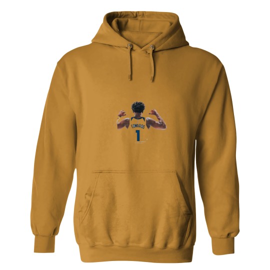 Discover Anthony Edwards Graphic Hoodie Collection Extra